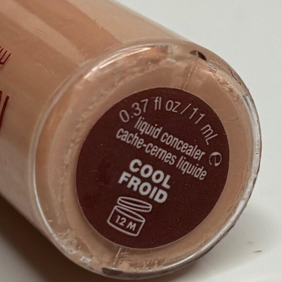 Mineral Fusion Liquid Concealer COOL 0.37 fl oz Clean Beauty Natural Makeup - Picture 3 of 3